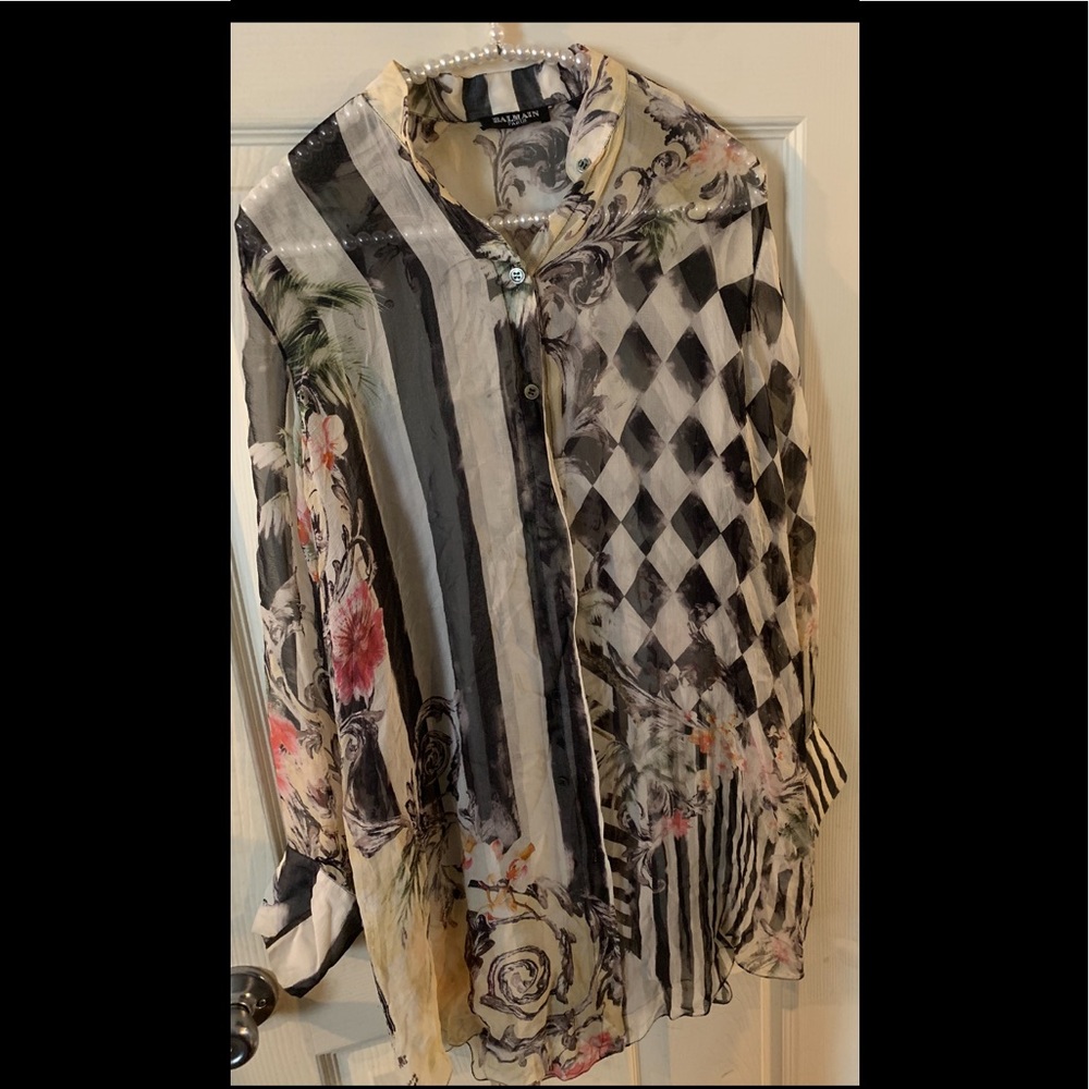 COPY - Balmain oversized Blouse